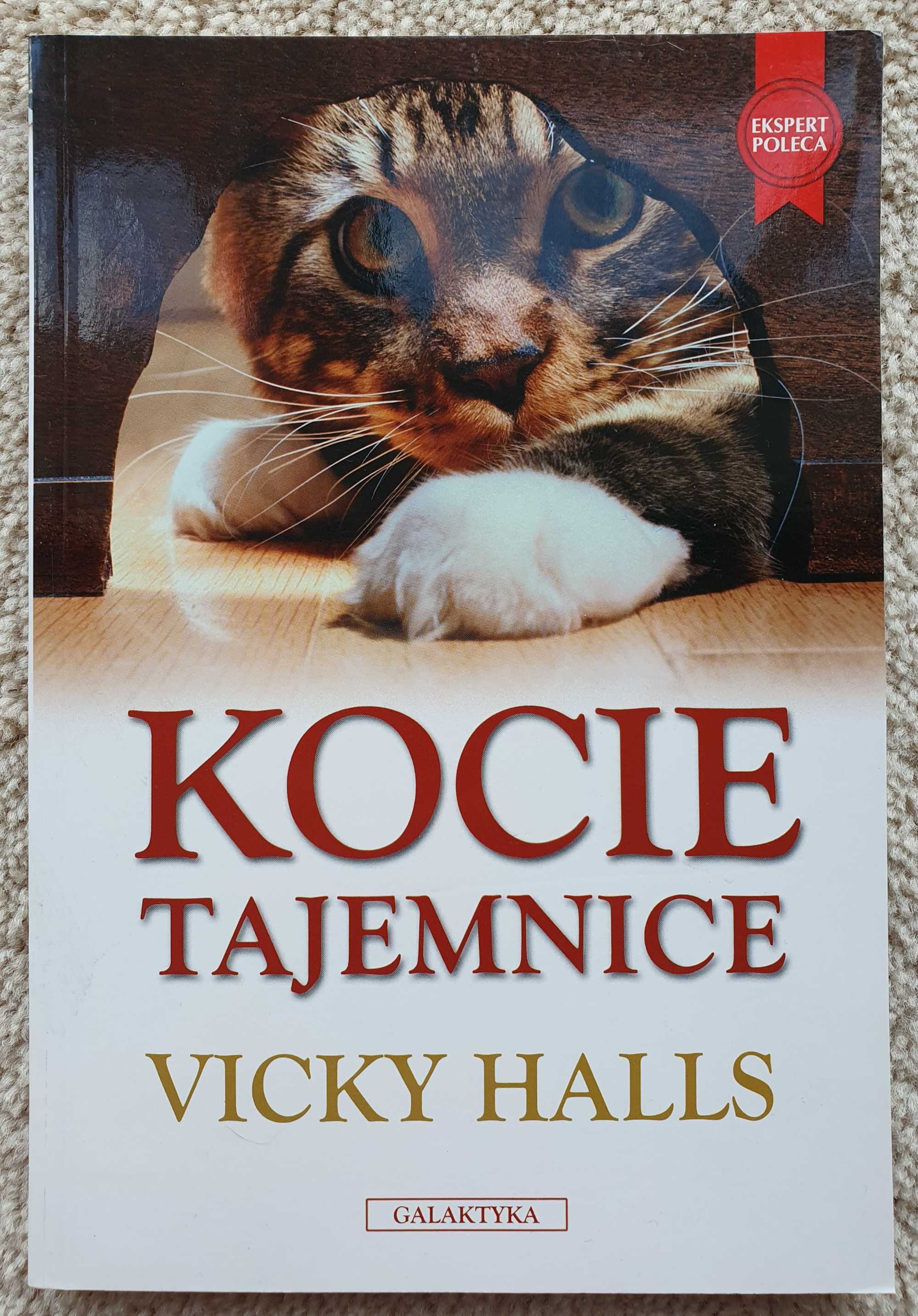 Kocie tajemnice / Vicky Halls / nowa / rzadko spotykana