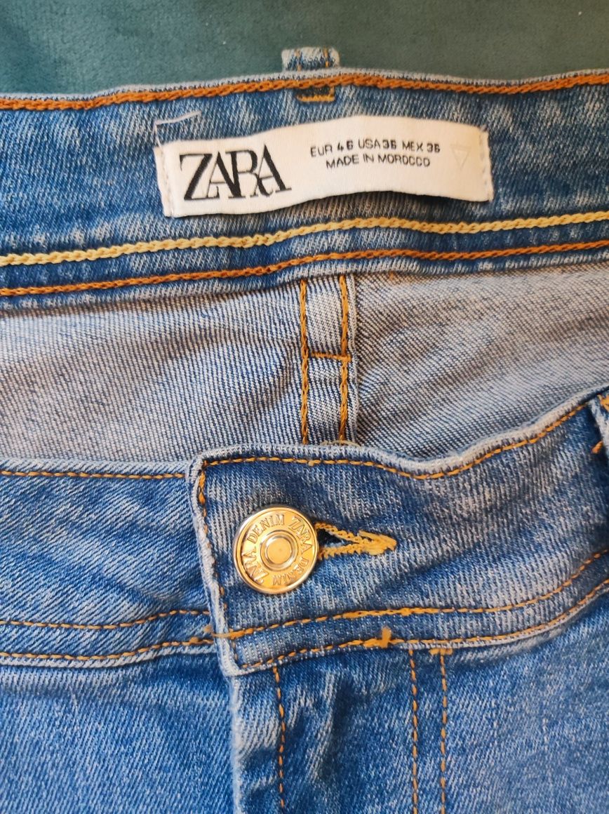 Spodnie damskie Zara