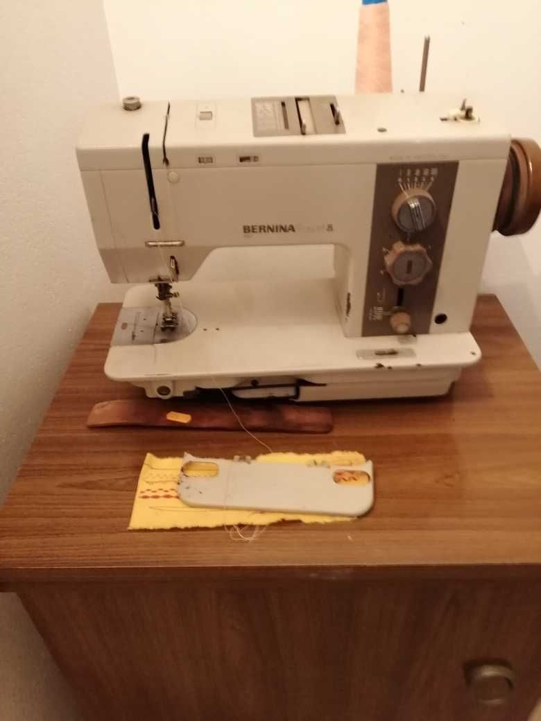 maquina de costura bernina semi industrial