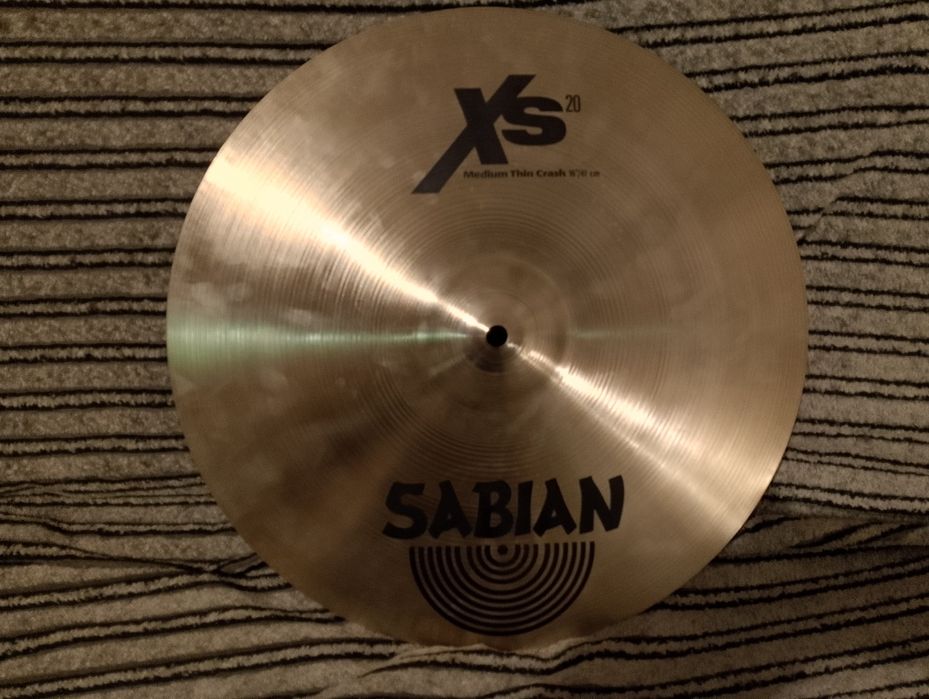 Talerze SABIAN Xs20 brąz B20