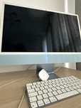 iMac M1 / niebieski 8GB RAM / 256GB