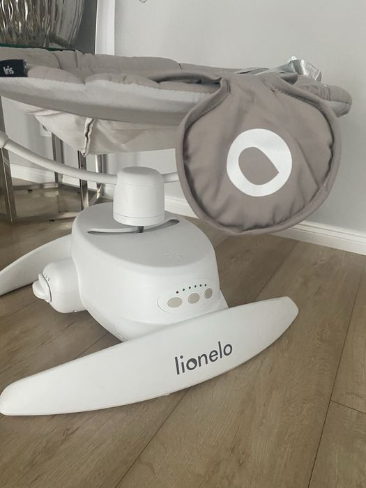 Leżaczek Bujaczek Gwarancja Lionelo jak Nowy