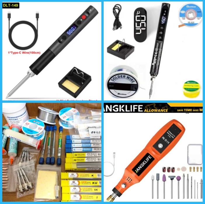 Портативный паяльник