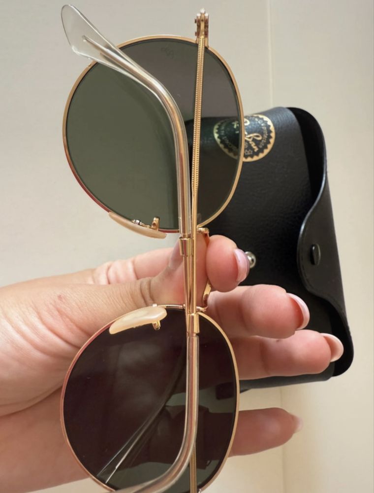 Óculos Rayban Round Metal