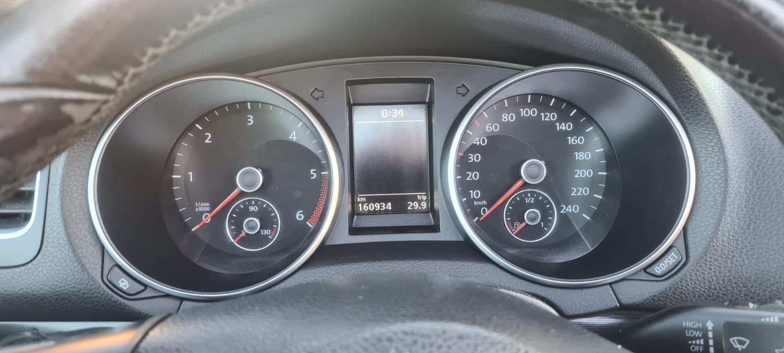 Golf VI 6 cabriolet