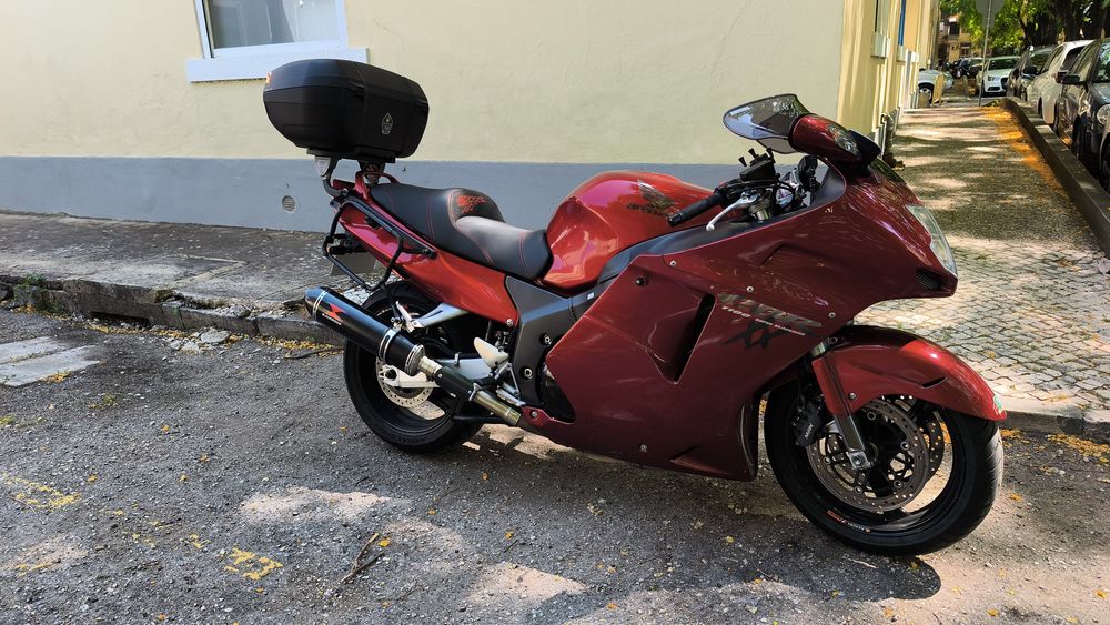 CBR 1100XX - 1998 - 76K - Imaculada