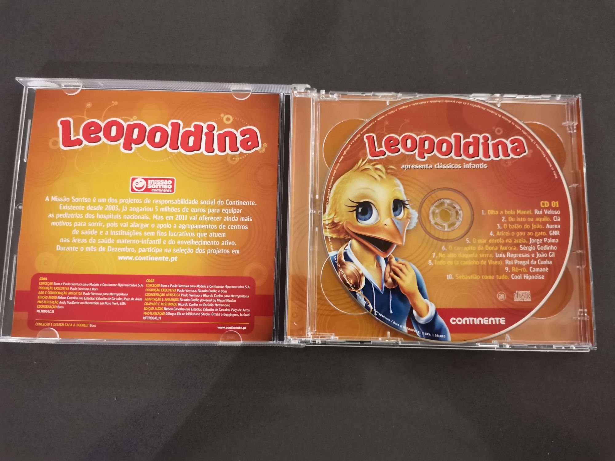 Álbum Leopoldina 2011 - Disco Duplo (Vários Artistas)