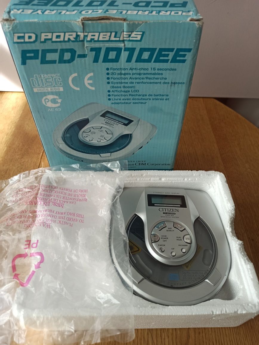 Cd плеер CITIZEN PCD-1010EE