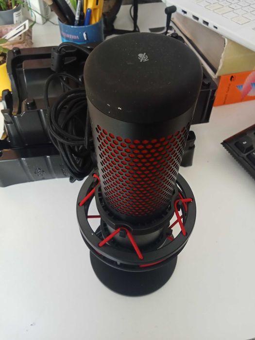 Microfone Podcast Hyper X
