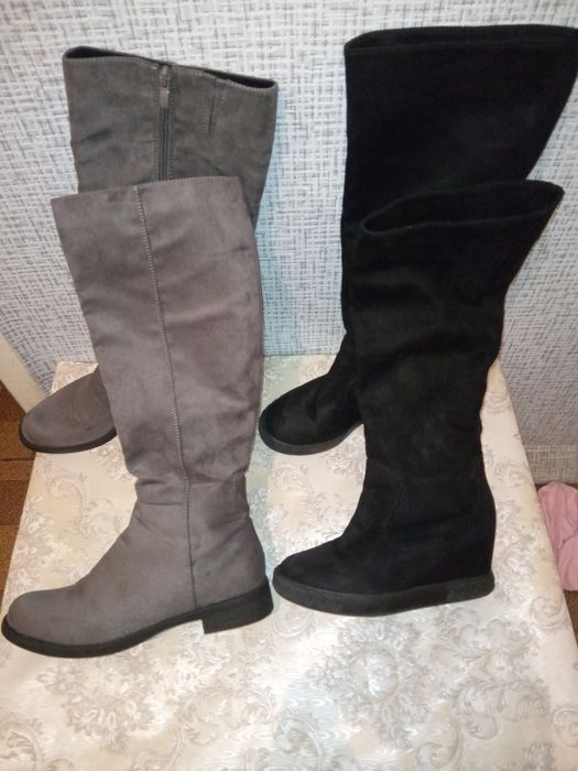 Сапоги осенние.38 размер