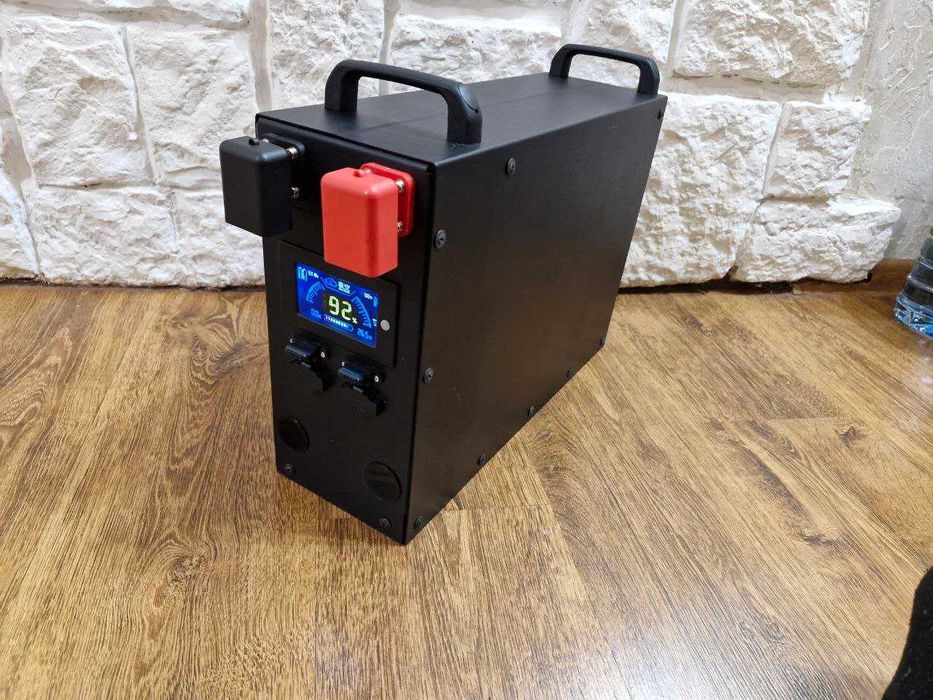 8S корпус для LiFePo4 комірок EVE 105.