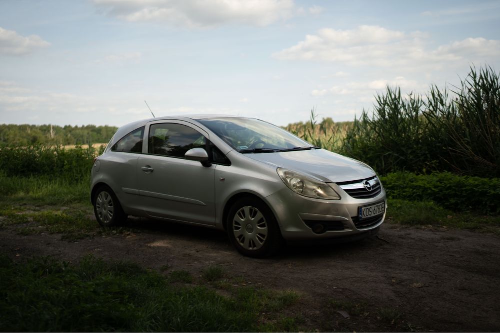 Opel corsa D, silnik 1.2, klimatyzacja