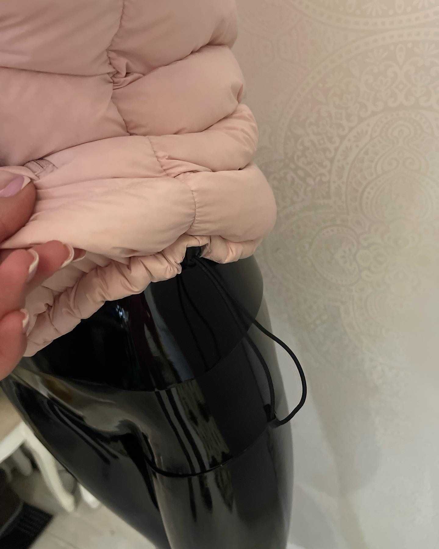 peak pefomence пуховик в стилі gucci жіночий