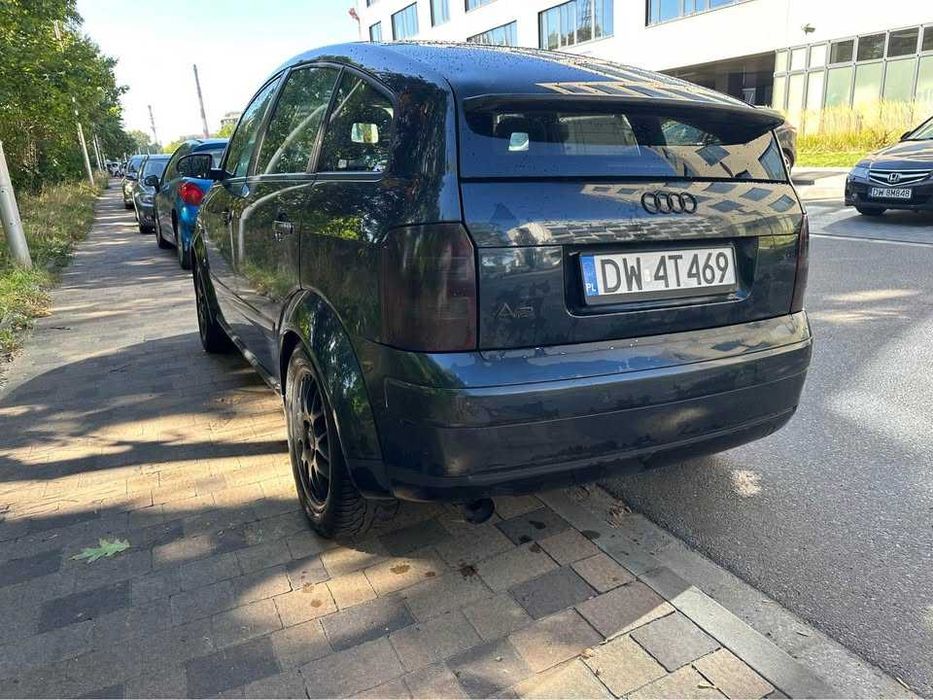 audi a2 1.4b 2001r