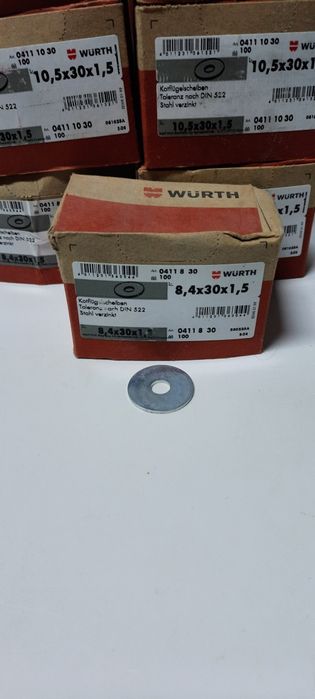 Nakrętka podkładki śruby M10 M12 ok. 70kg