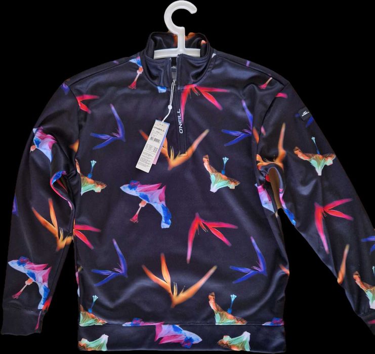 Jersey O'Neill MTB Narty  Snowboard - morski wzór  M na 172-176 cm