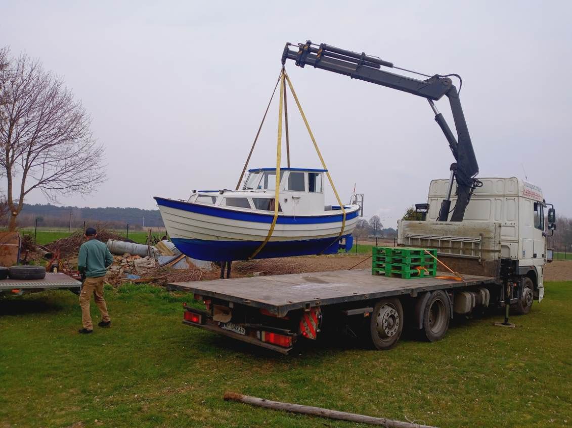 Transport HDS usługi HDS