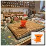 Rozsiewacz do traktora skala 1:43 – model do dioramy