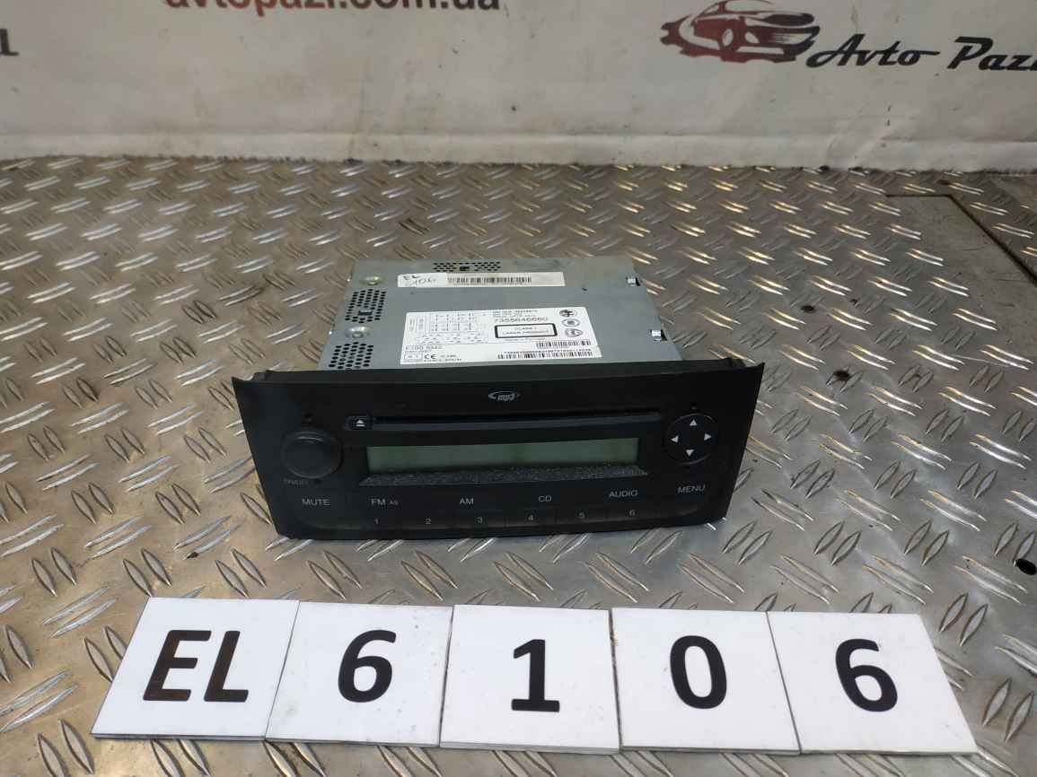 EL6106 Fiat/Alfa/Lancia Punto 05- магнітола 0 28349872