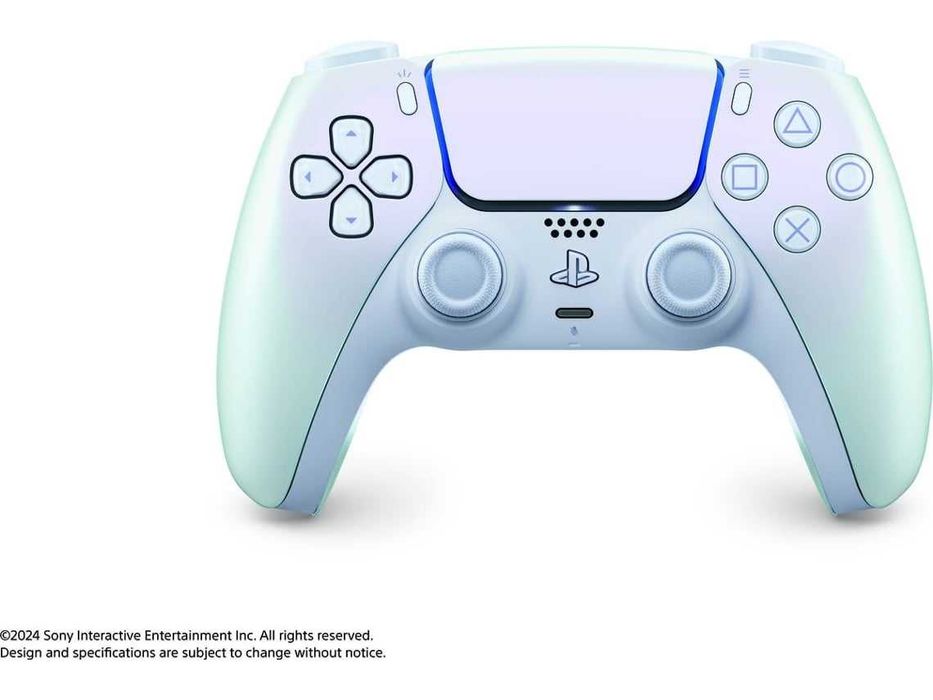 Comando PS5 Dualsense Pearl *NOVO*