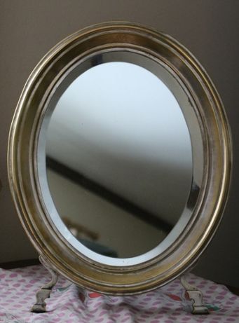 Антикварное зеркало "Фабрика Геннигер и Ко."
