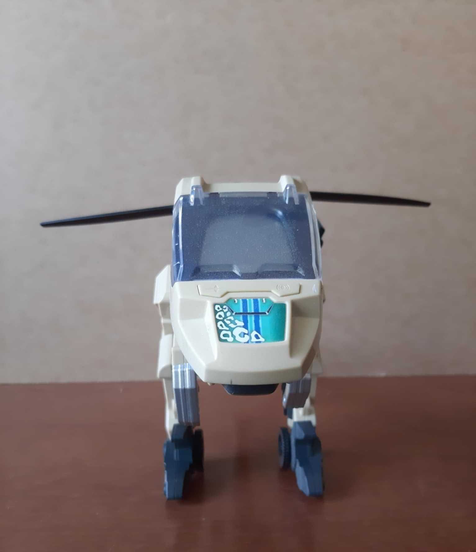 Interaktywna zabawka 2w1 dinozaur i helikopter VTech Switch & Go Dinos