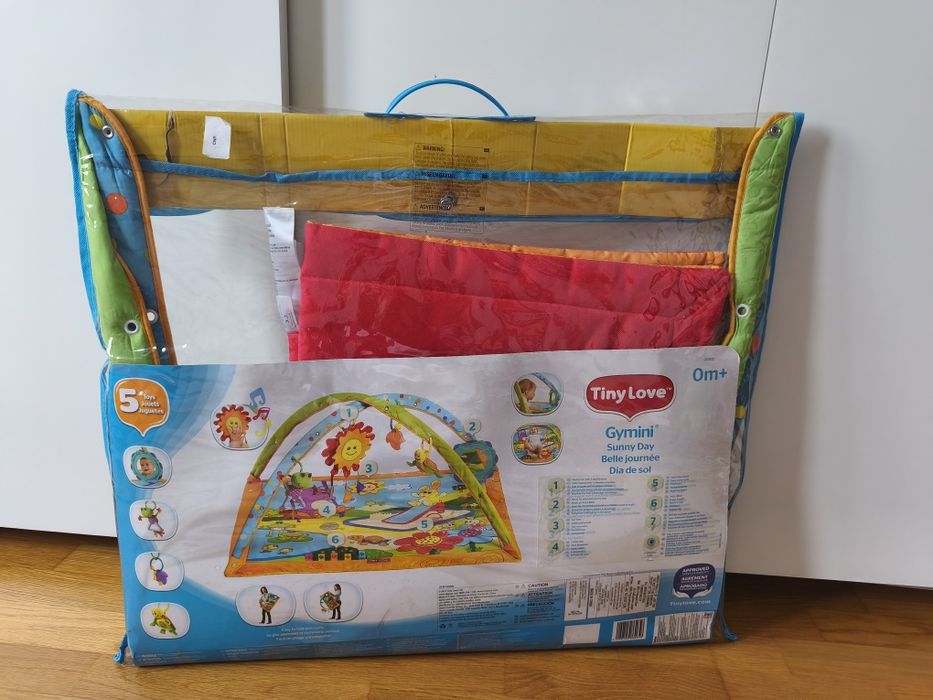 Tapete Ginásio Tiny Love