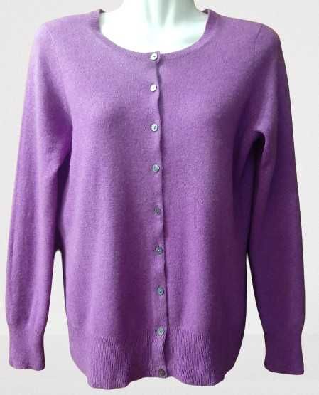 Мяка кашемірова кофта-кардиган M&S Collection р. 8