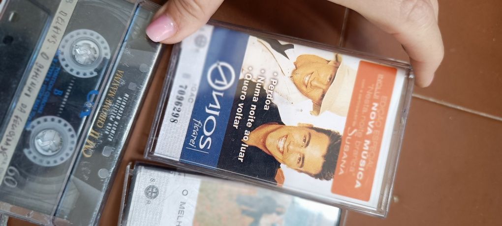 Cassetes de música