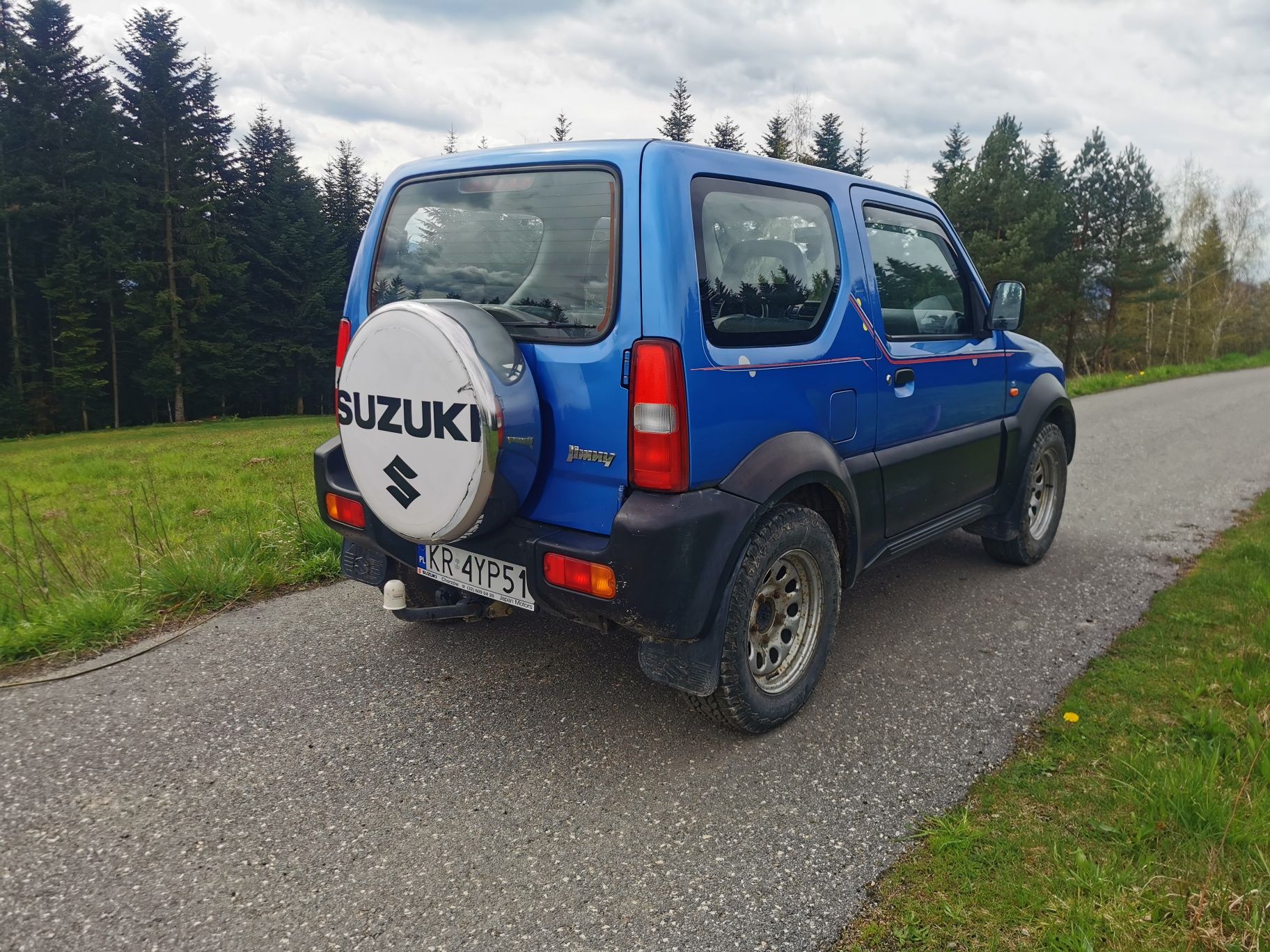 Suzuki Jimny 1.3 Benzyna