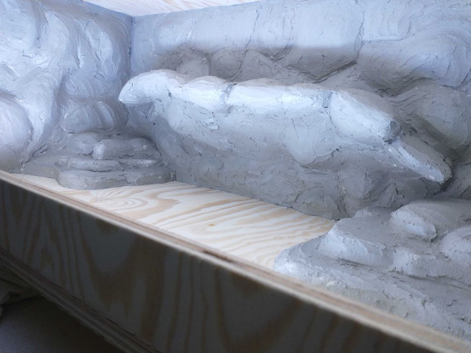 Terrarium skalne dla agamy, nowe