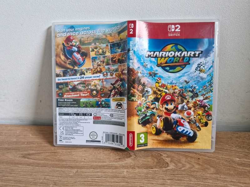 Gra Switch 2 NINTENDO Mario Kart World NS#2 Nintendo Switch 2