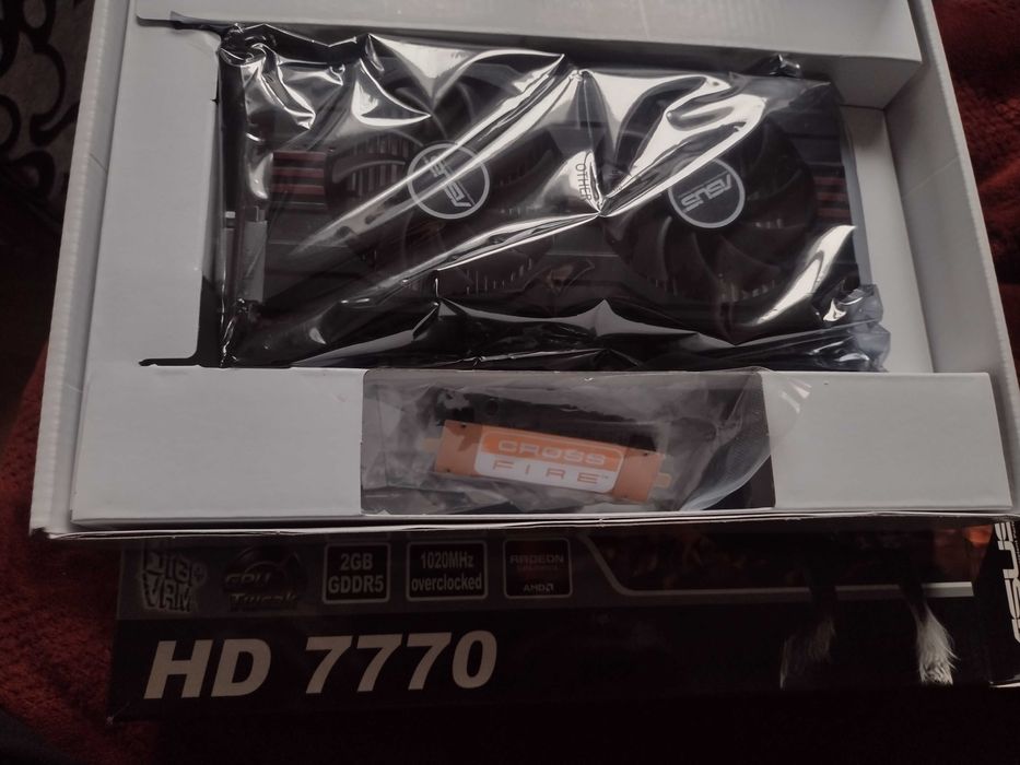 Відеокарта Asus HD7770 2 gb