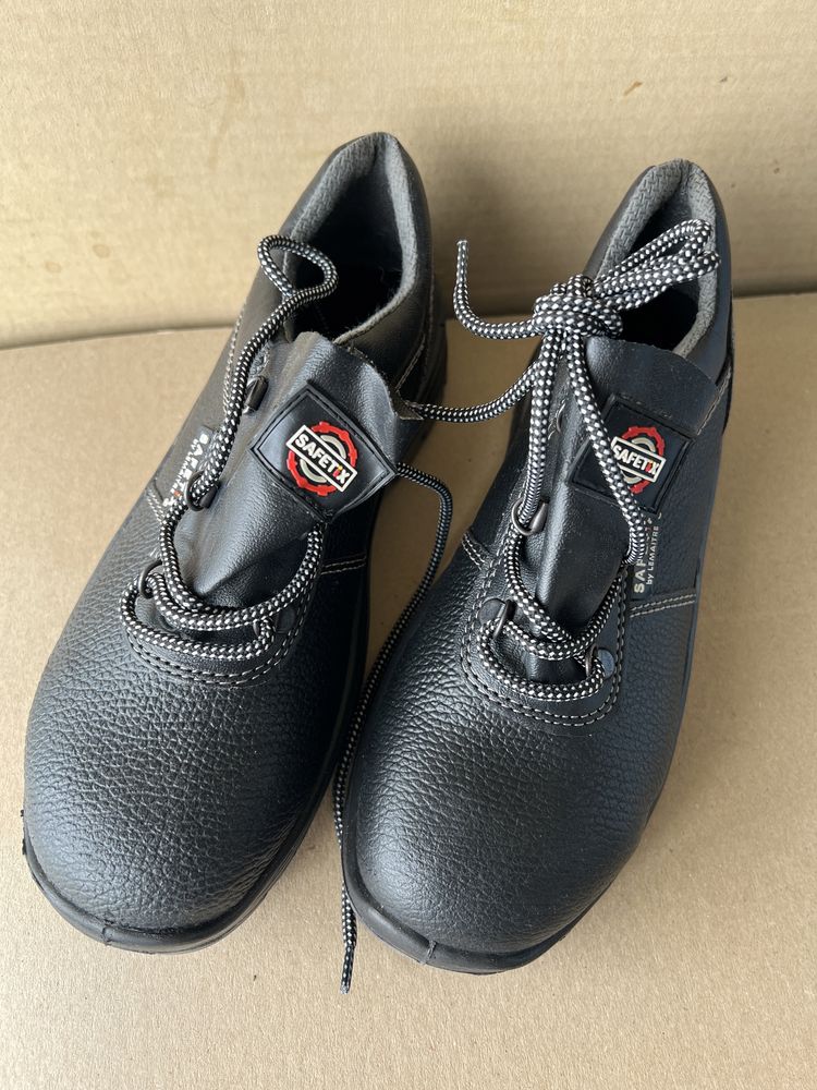Ботинки робочі спец з металевим носком 40р 24,5 см, черевики чоловічі