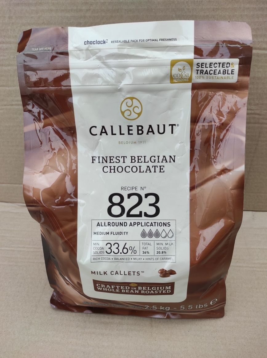 Шоколад Callebaut, Cacao Barry  Бельгія
