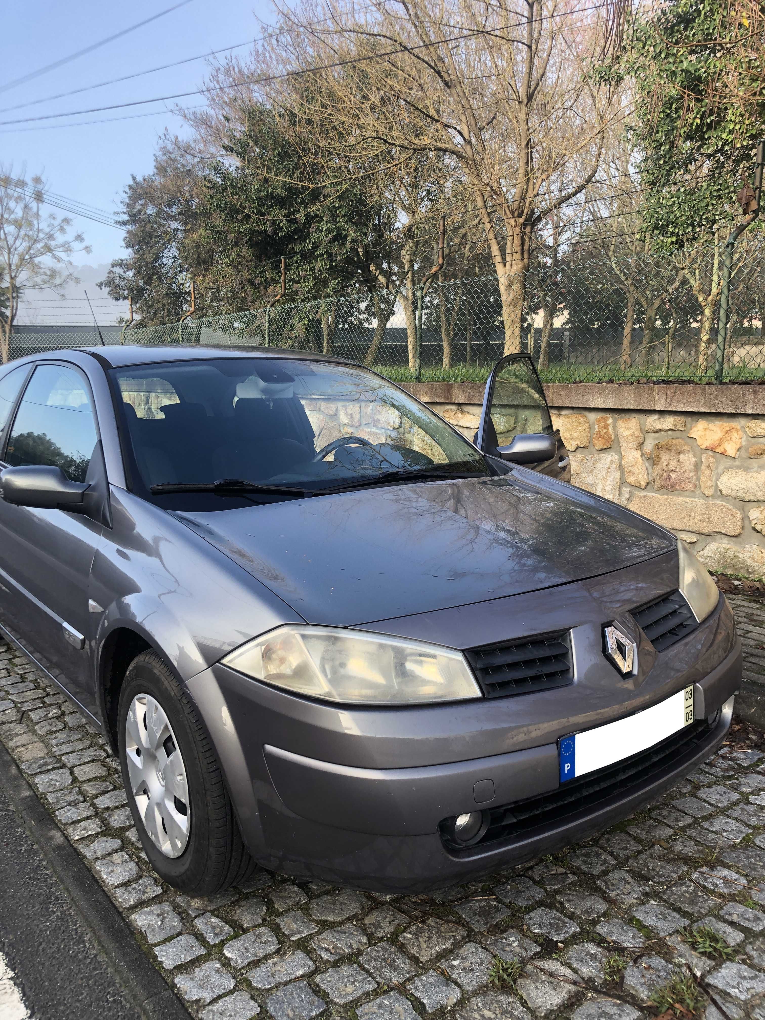 Renault Mégane 1.5 dCi Confort – 2003