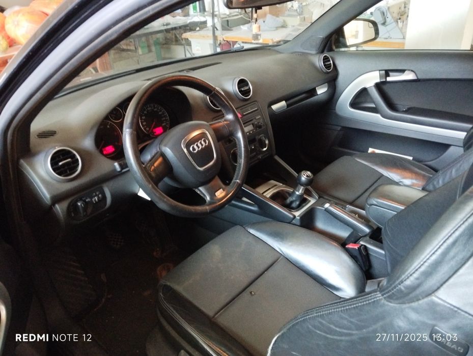 Audi a3 Coupé sline