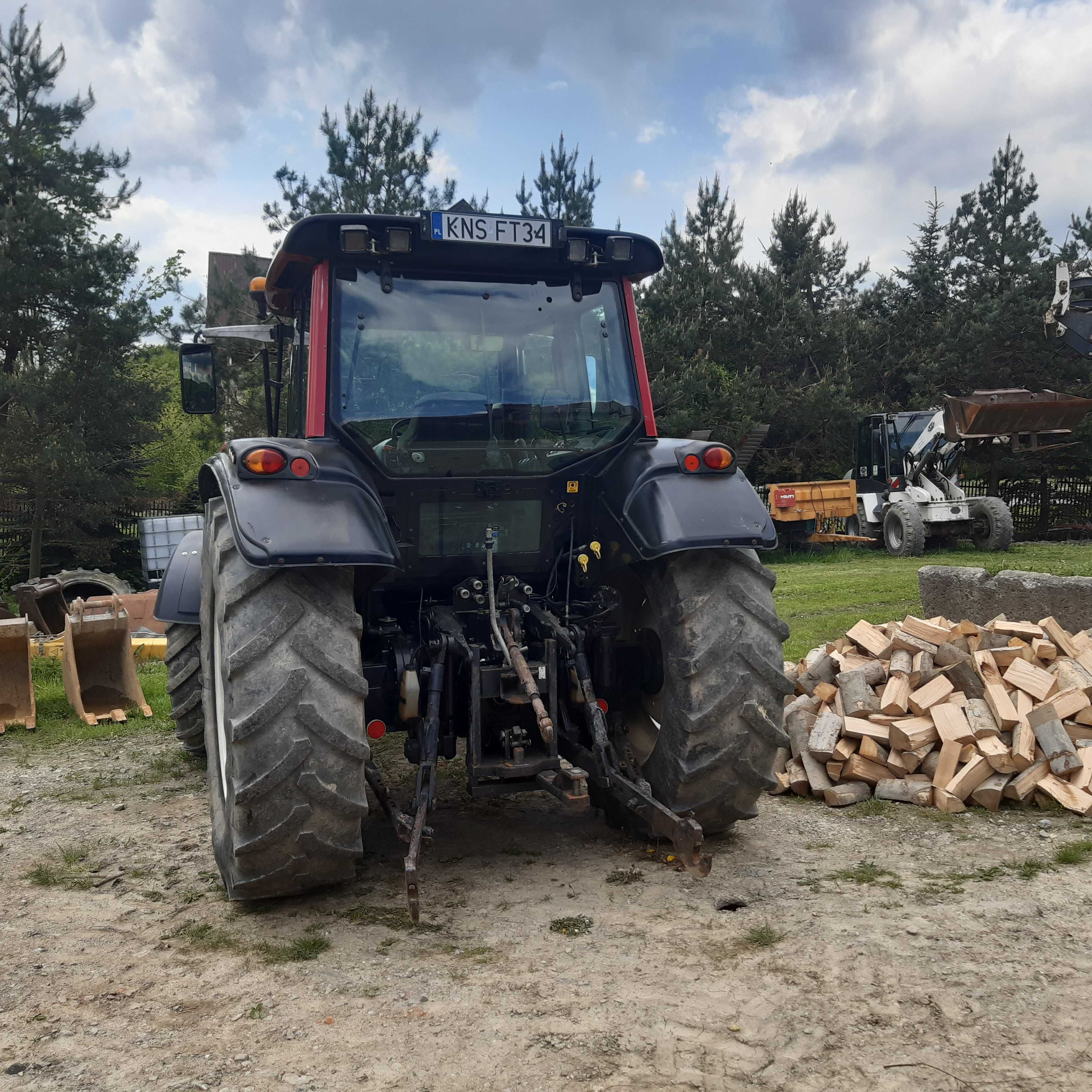 Ciągnik Valtra N91, 2008 r.