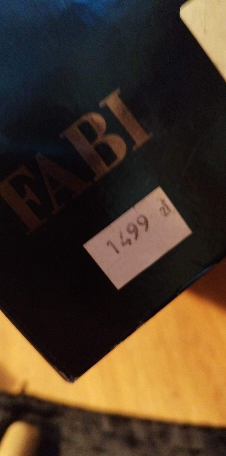 Buty wyjściowe firmy FABI