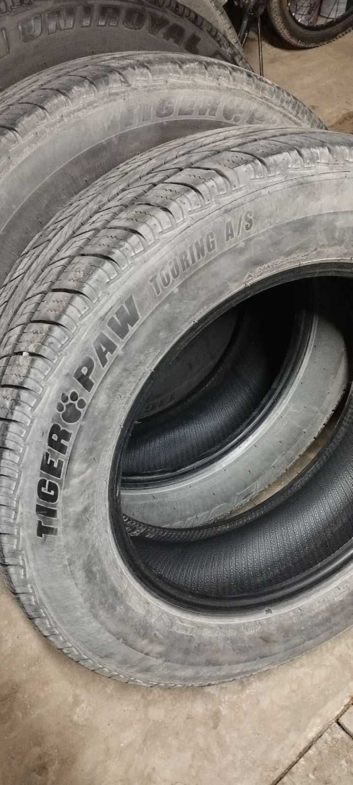 Шини Uniroyal Tiger Paw Touring A/S, 225/65 R17 102H M+S