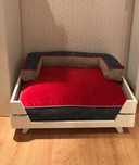 Cama com almofama para cães