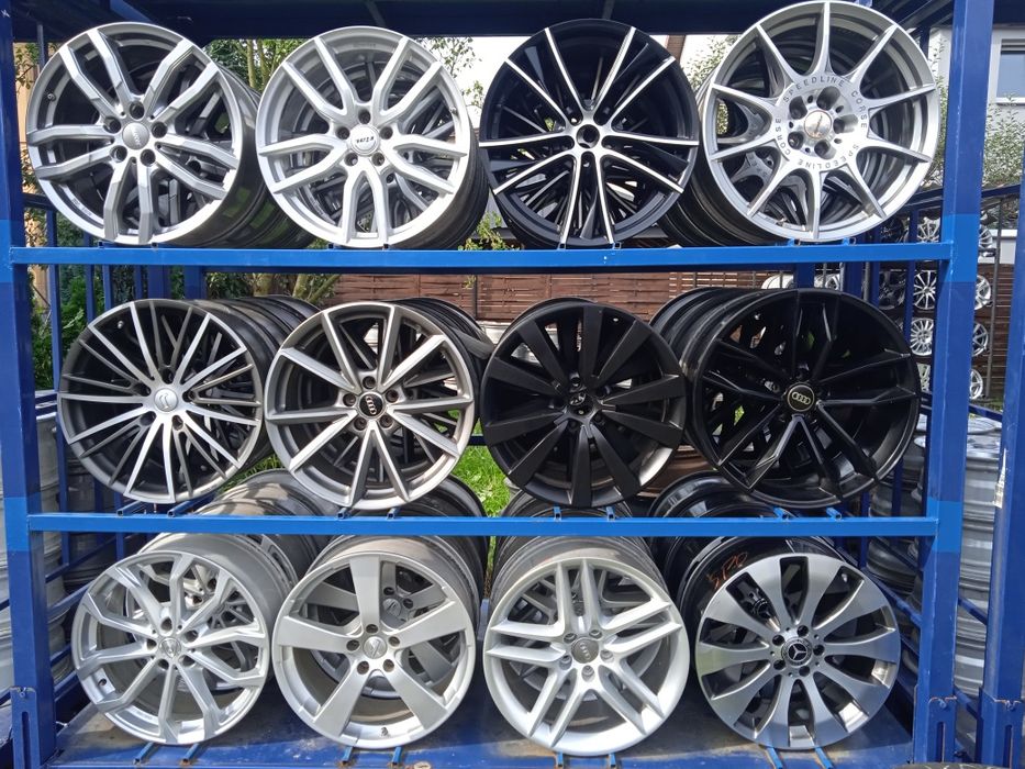 Felgi Aluminiowe 20 5x112 Audi Mercedes BMW Jasło Montaż