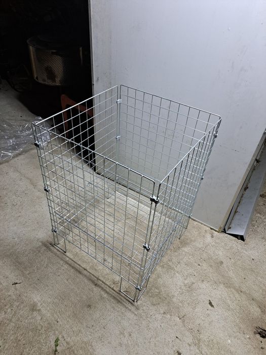 Kosz metalowy sklepowy