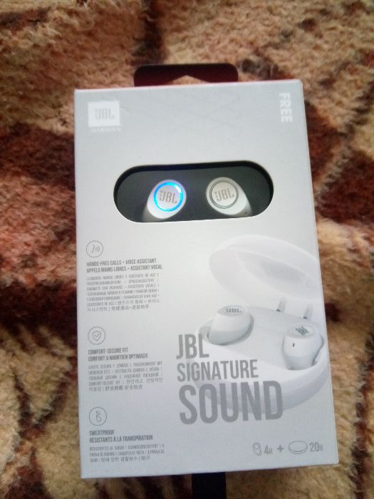 JBL FREE X Słuchawki bezprzewodowe Bluetooth