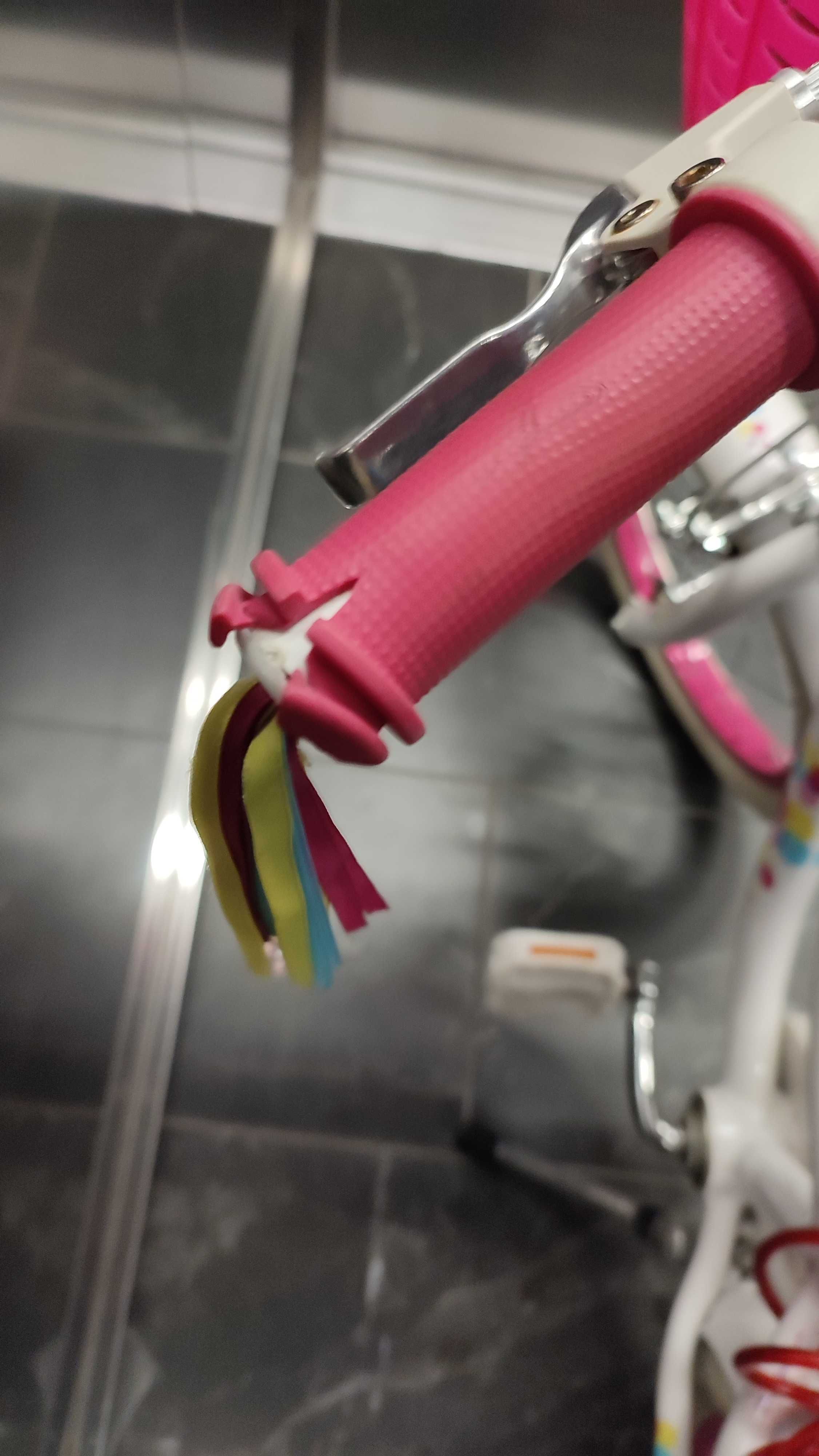 Rower dziecięcy Schwinn Stardust 16" – Biały - Dobry do nauki jazdy