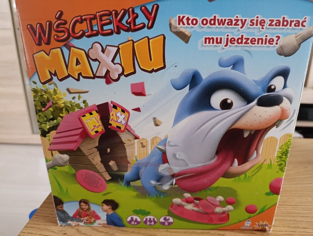 Gra wściekły maxiu