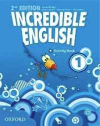 Incredible English 2E 1 WB OXFORD - Sarah, Phillips Michaela, Morgan