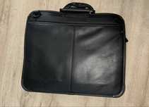 Torba skoórzana na laptop IBM