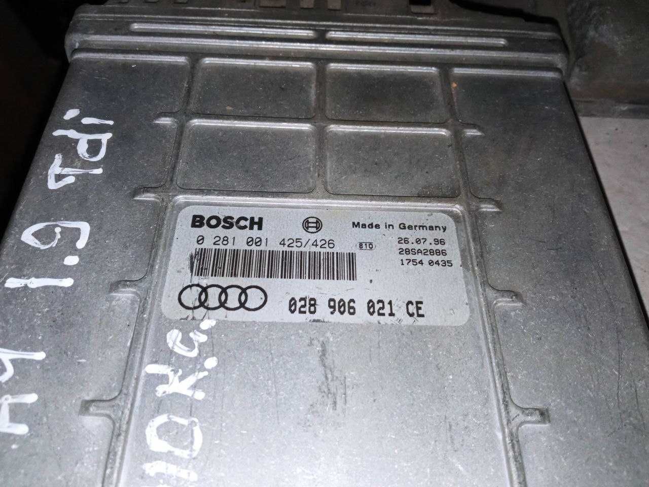 Блок управління двигуном Audi A4B5 Passat 1.9 D 0281001425 028906021CE