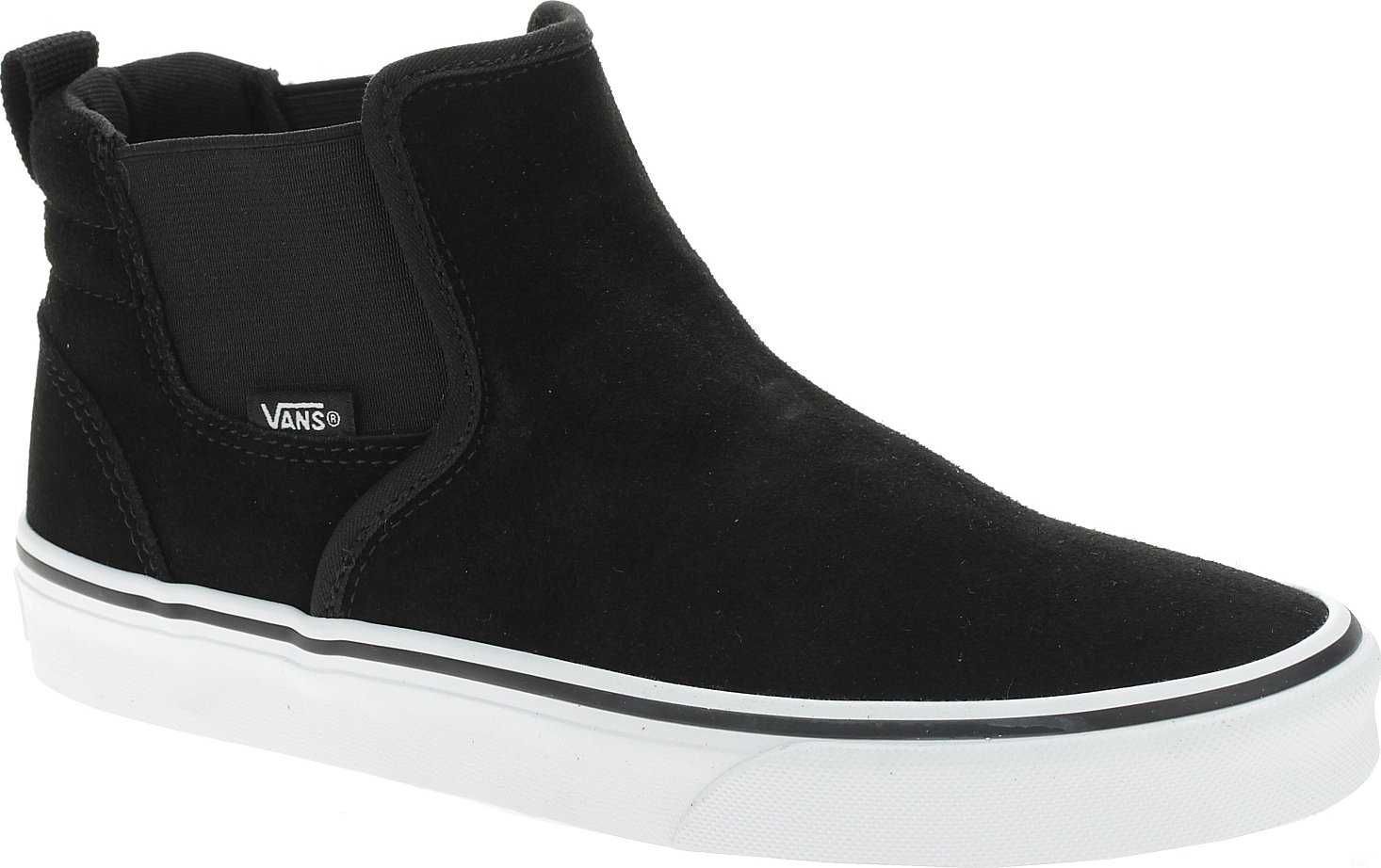 Замшевые VANS ASHER MID размер 39 евро